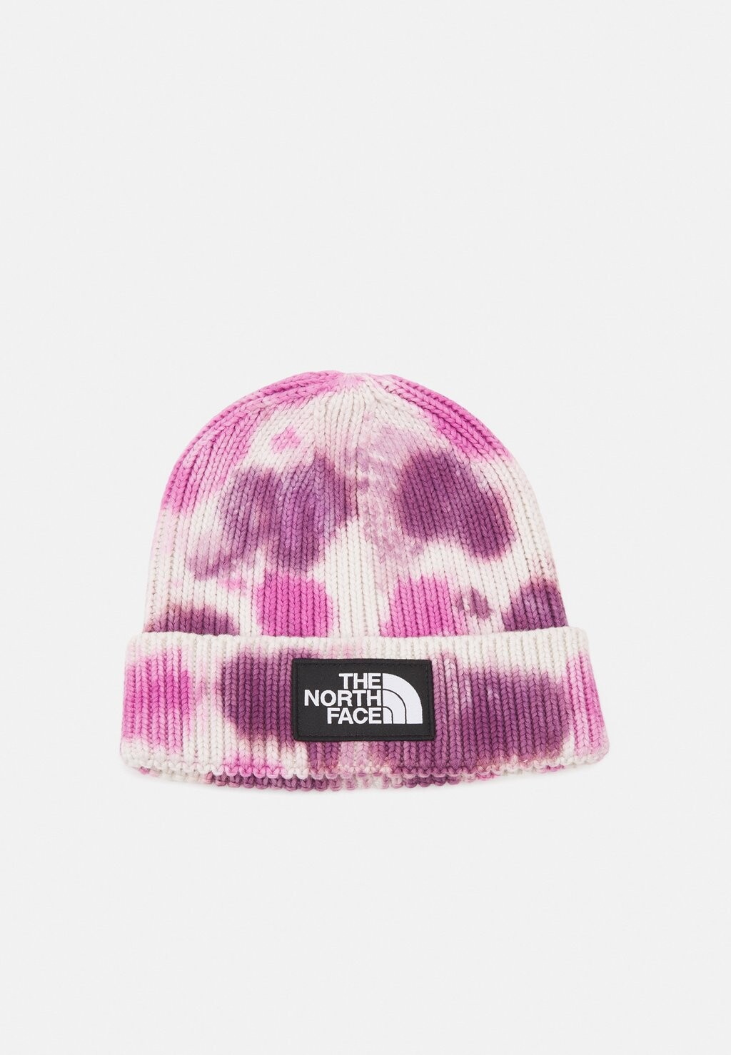 

Шапка TIE DYE BOX UNISEX The North Face, розовый