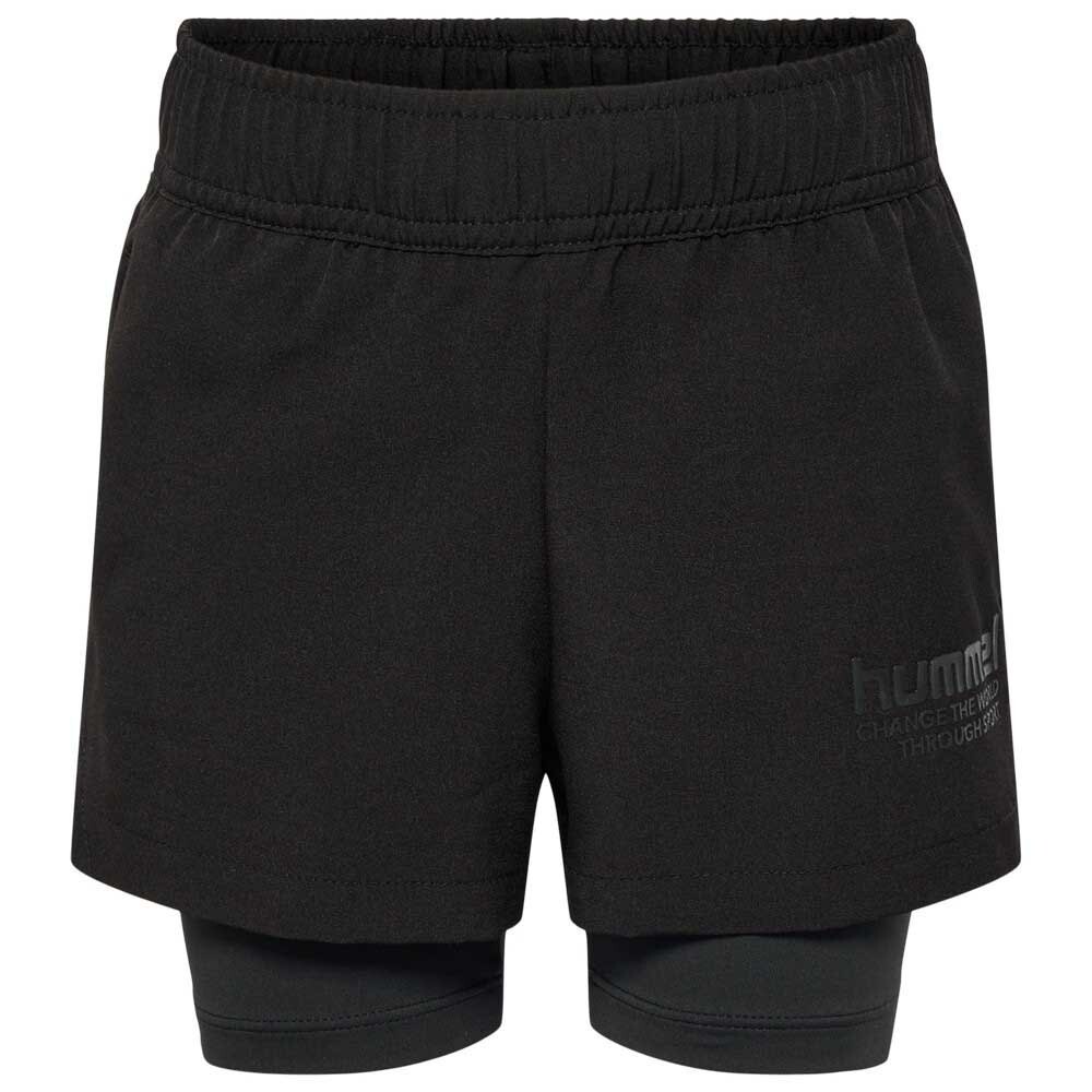 

Шорты Hummel Pure 2-in-1, черный