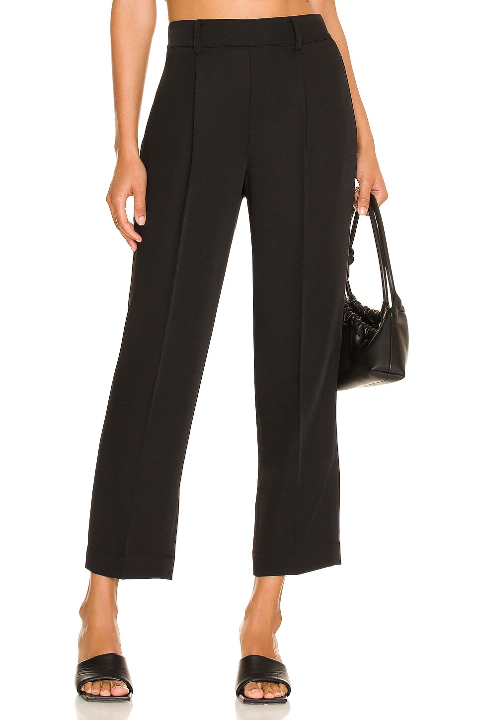 

Брюки Vince Tapered Pull On, черный