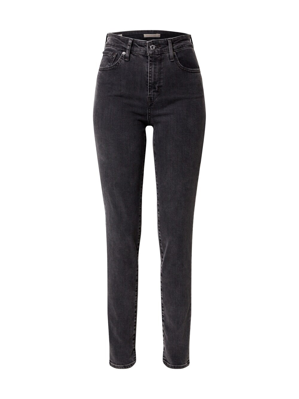 

Узкие джинсы LEVIS 721 HIGH RISE SKINNY BLACKS, серый