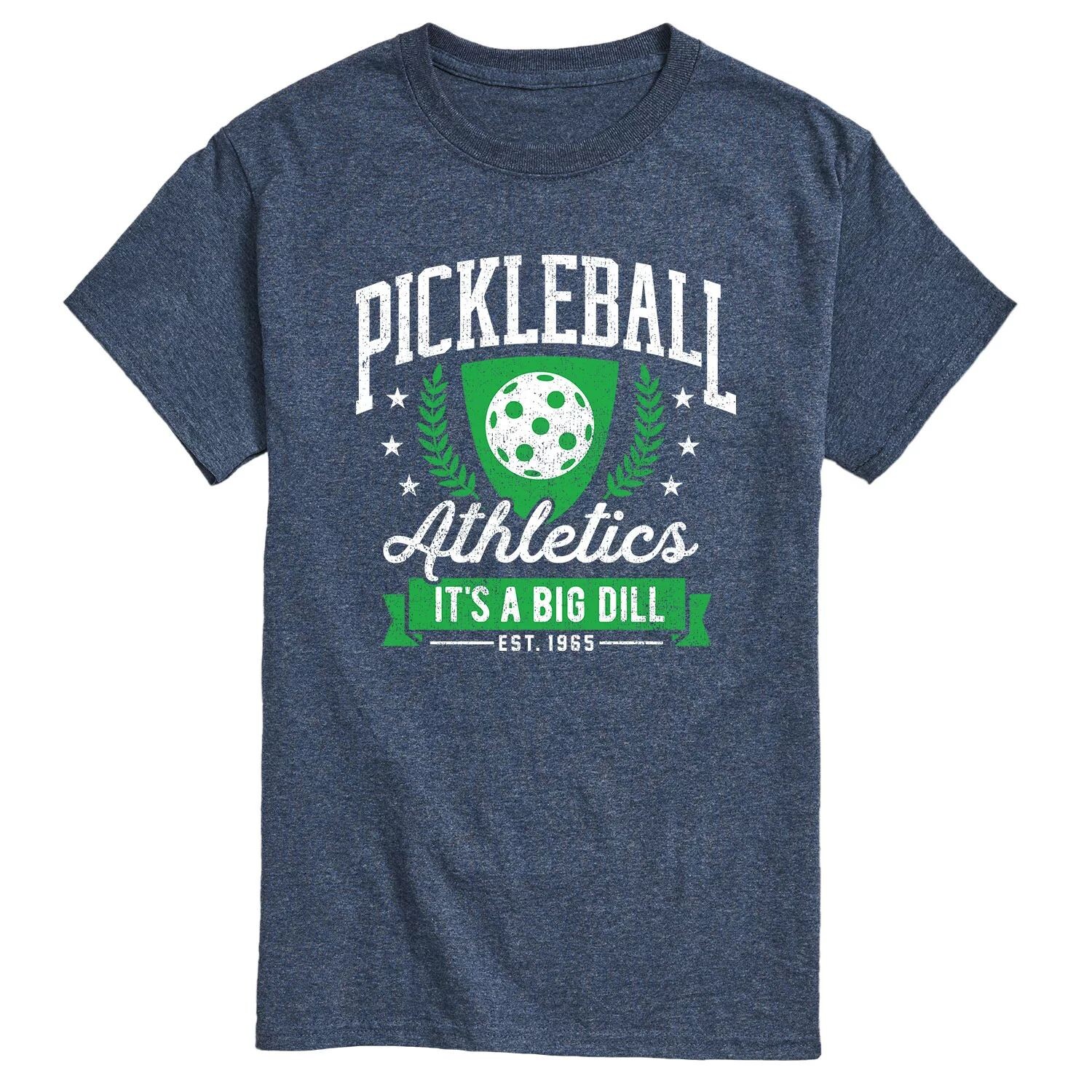 

Мужская футболка Pickleball Athletics Big Dill Licensed Character