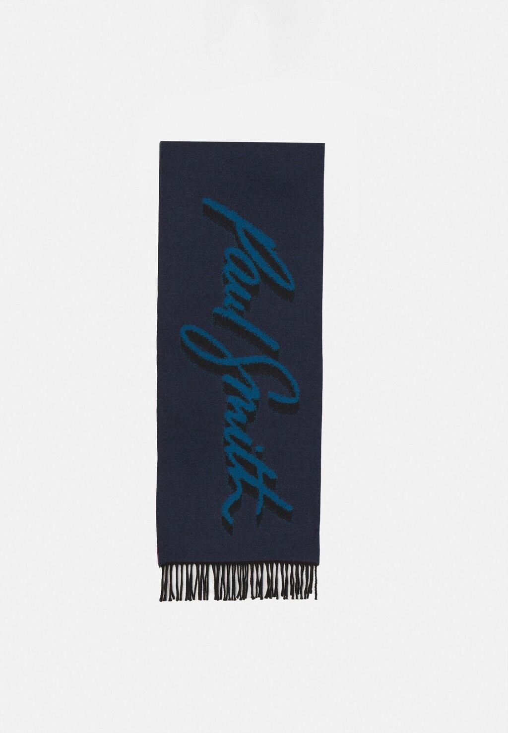 

Шарф Scarf Logo Block Unisex Paul Smith, цвет dark blue