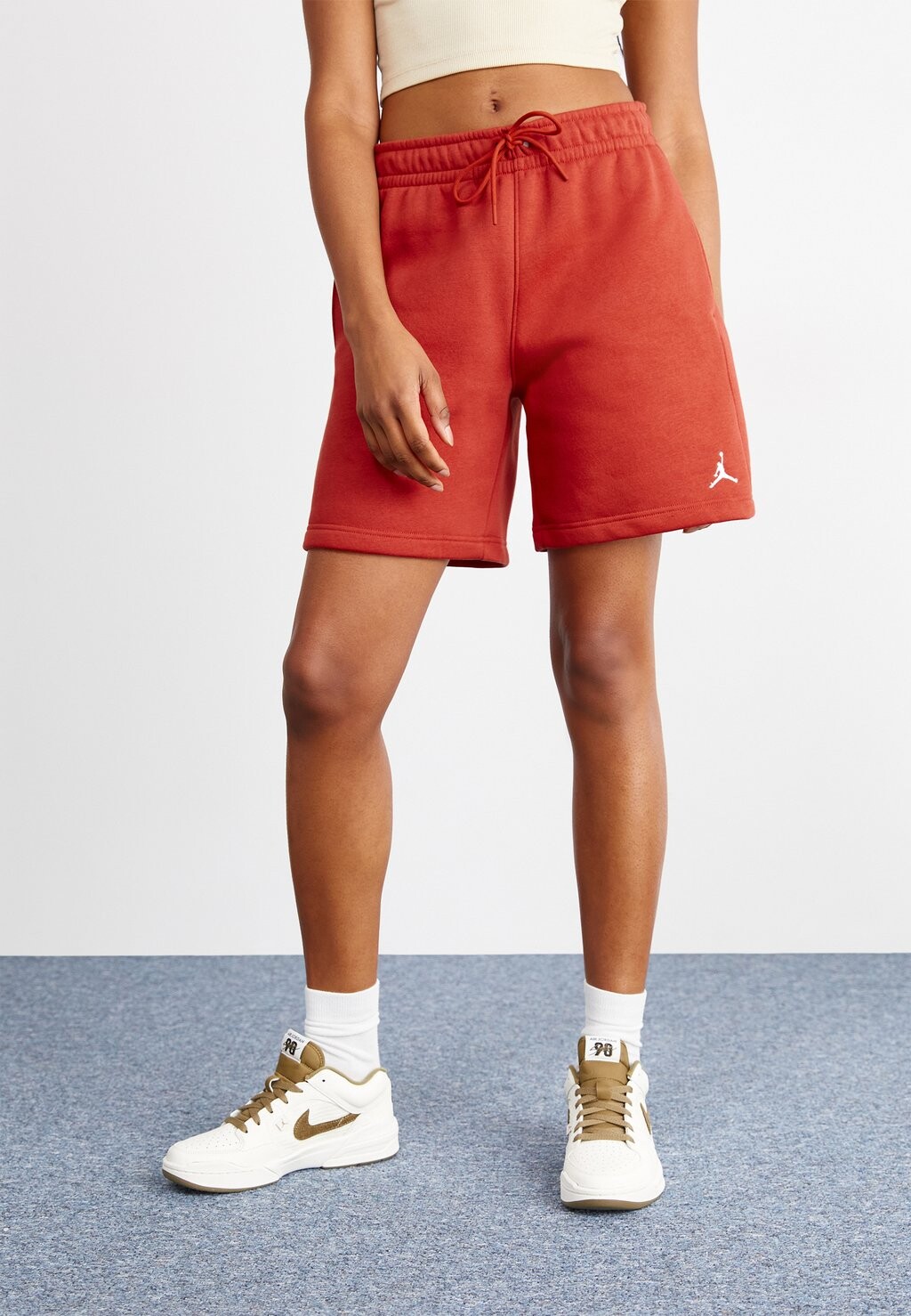 

Спортивные брюки Jordan, красный/белый