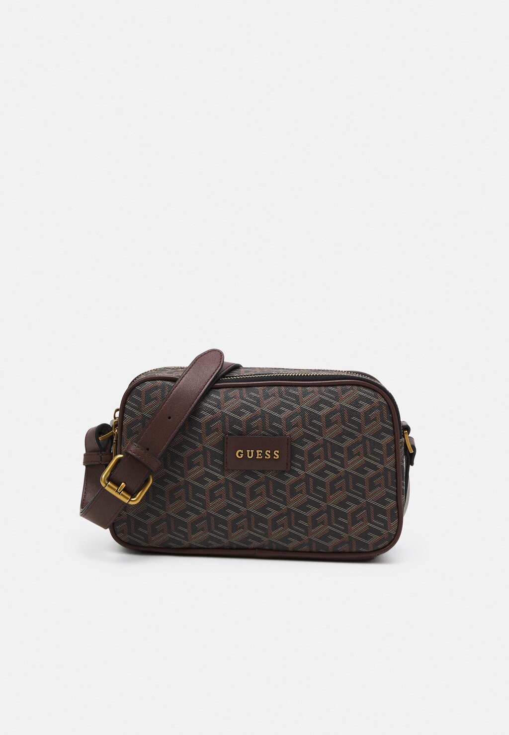 

Сумка через плечо EDERLO DOUBLE ZIP Guess, черный
