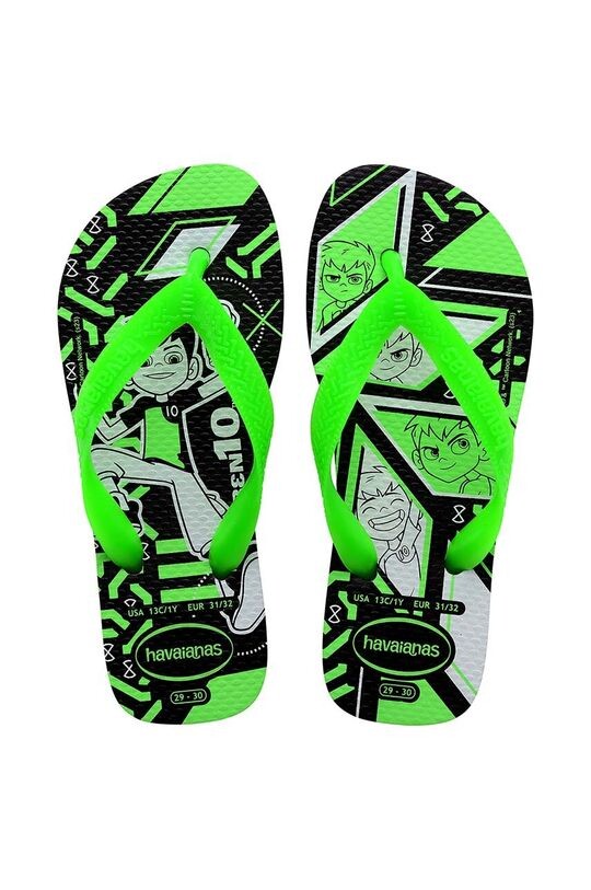 

Детские шлепанцы Kids Top Pj Masks Havaianas, белый