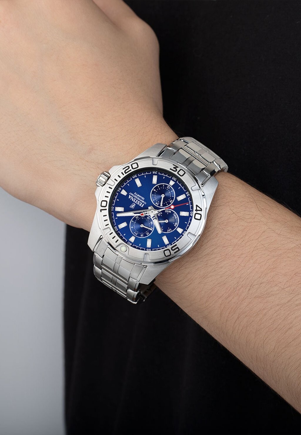 

Хронограф MULTIFUNCION Festina, цвет blue