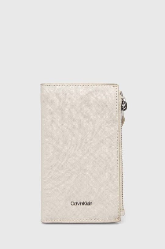 

Кошелек Calvin Klein, бежевый