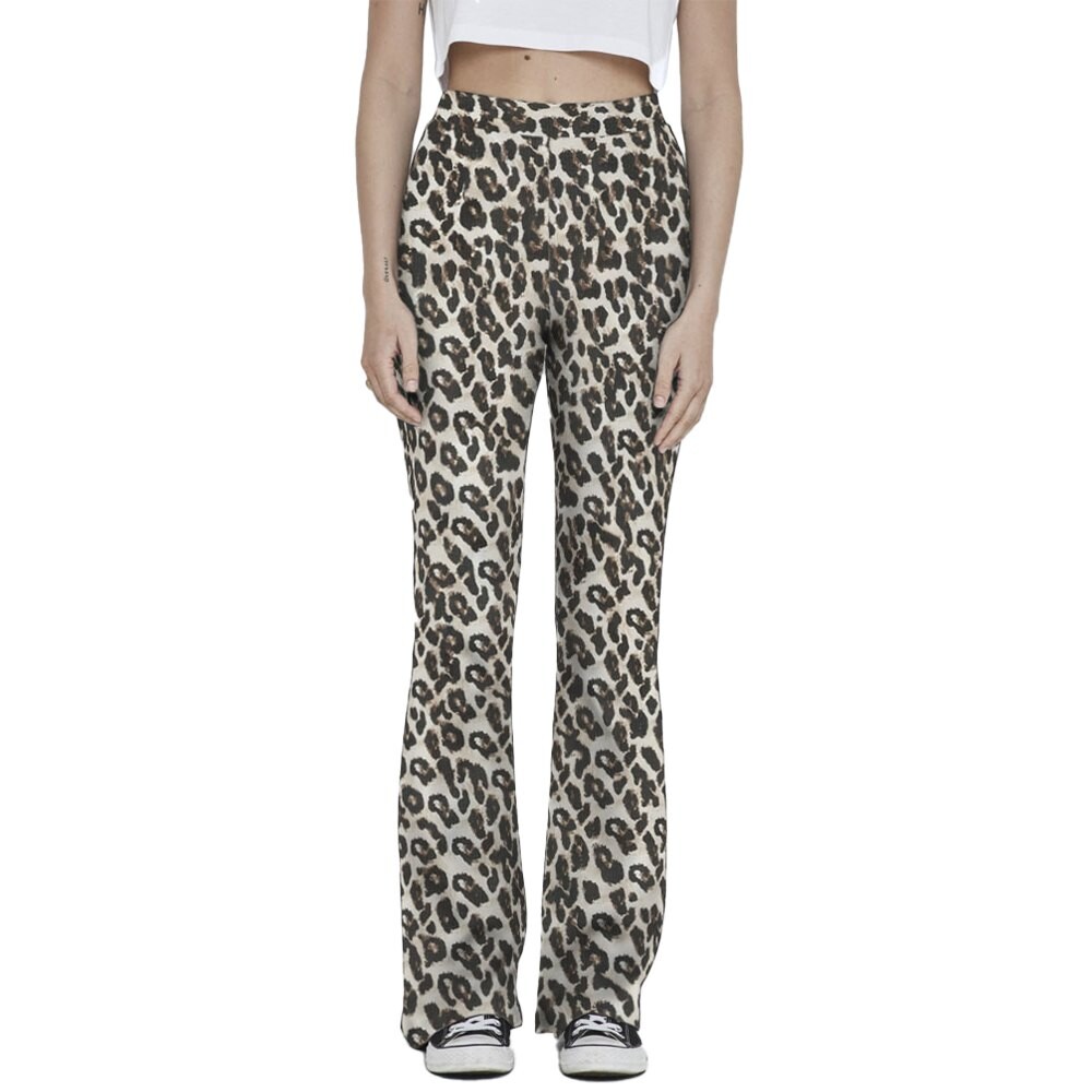 

Брюки Noisy May Pasa Flared High Waist Bg, черный