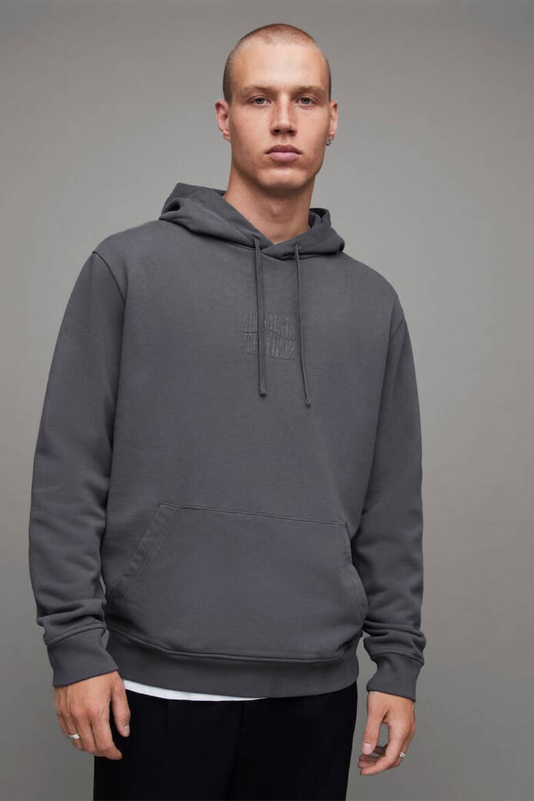 

Толстовки с заниженными рукавами Allsaints, серый