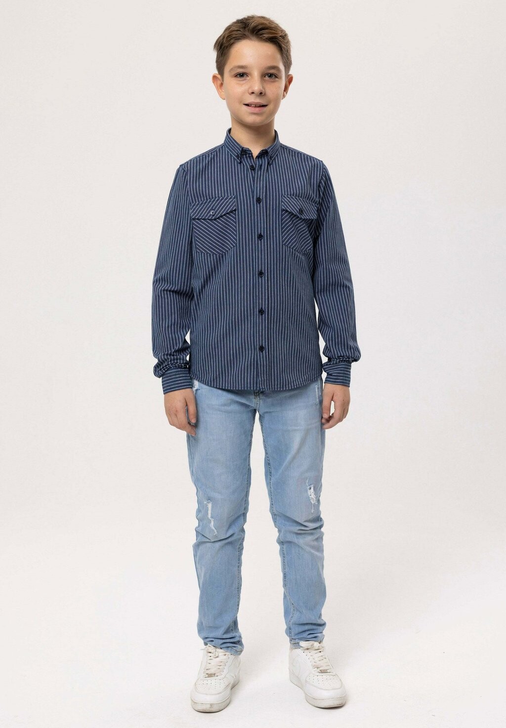 

Рубашка By Diess Collection, цвет navy