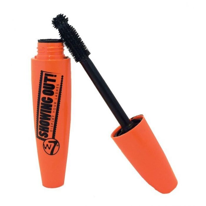 

Тушь для ресниц Showing Out Mascara W7, Negro