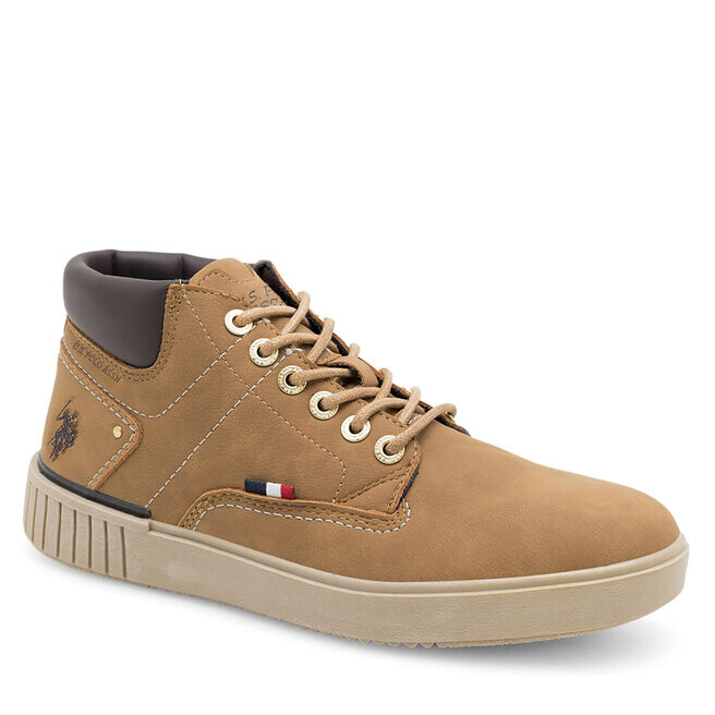 

Ботинки U.S. Polo Assn., коричневый