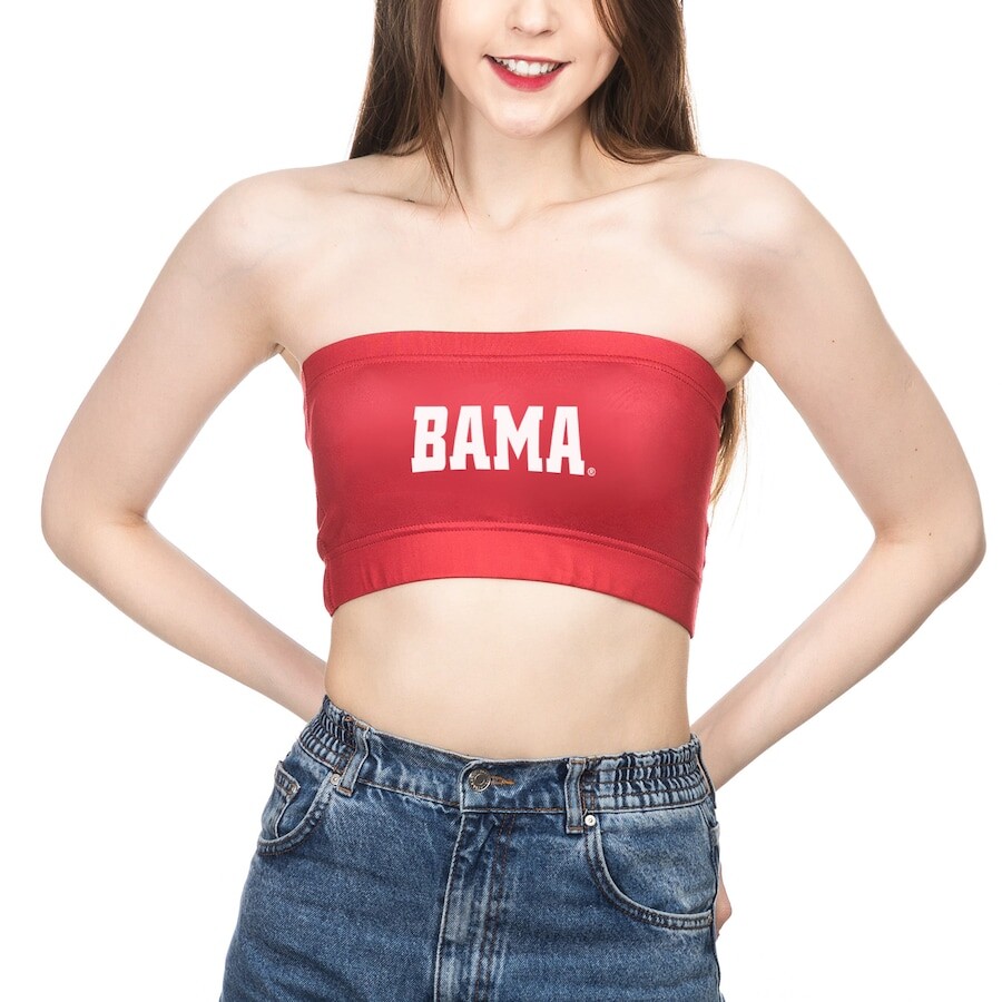 

Топ ZooZatz Alabama Crimson Tide, малиновый