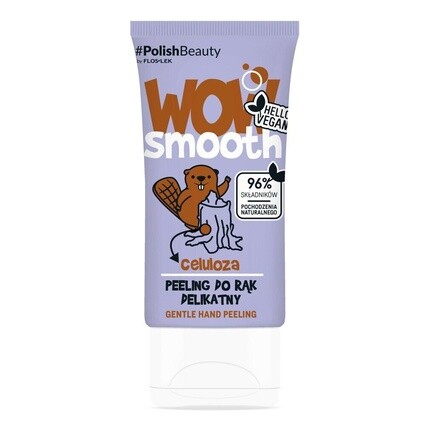 

Пилинг для рук Wow Smooth с нежной целлюлозой 50г, Floslek