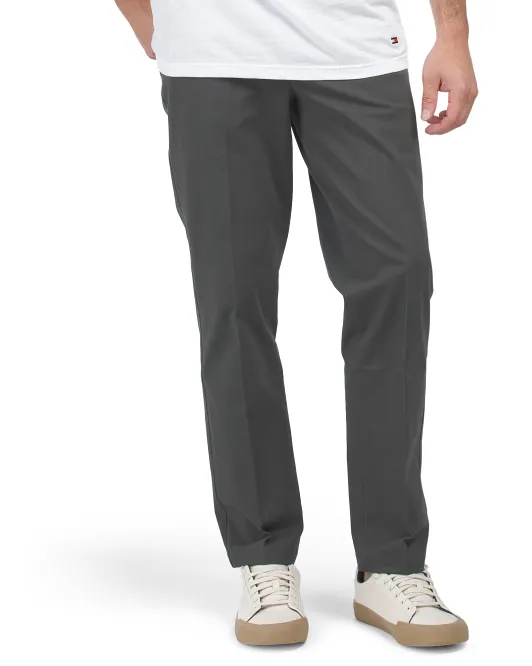 

Прямые брюки цвета хаки Workday Dockers, цвет Storm