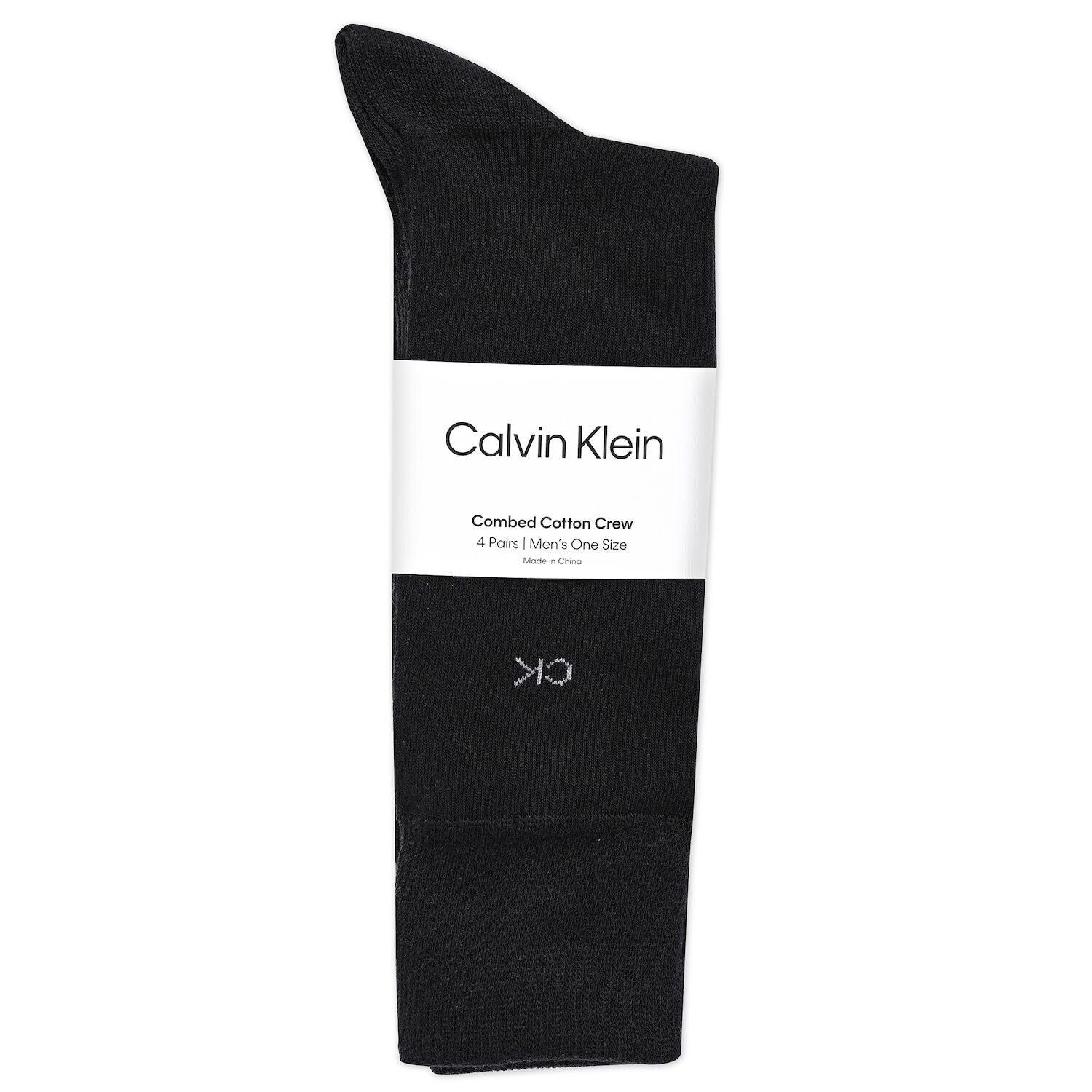 

Набор из 4 мужских носков плоской вязки Calvin Klein