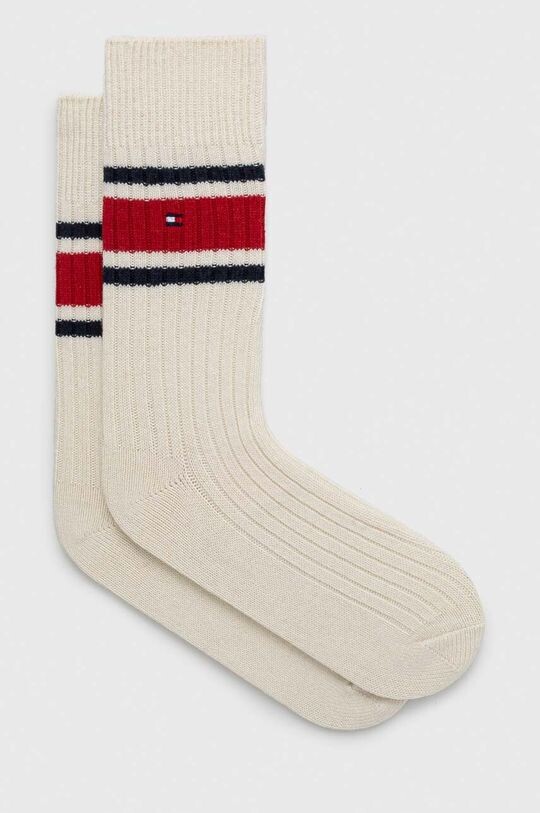 

Шерстяные носки Tommy Hilfiger, белый