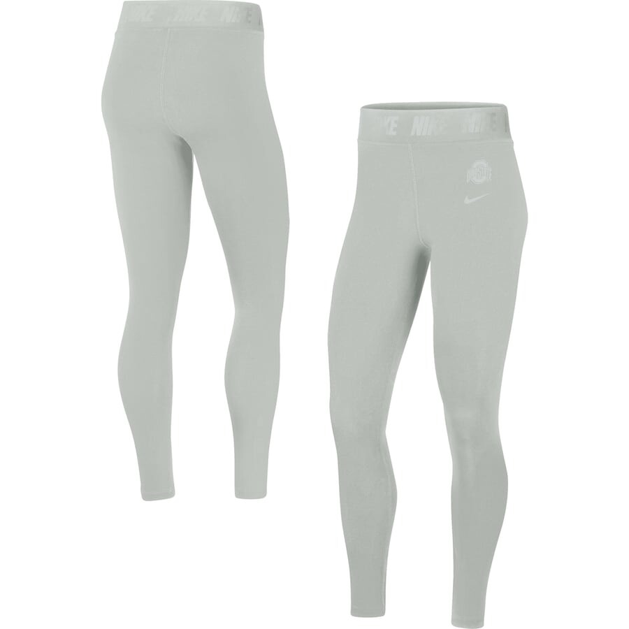 

Леггинсы Nike Ohio State Buckeyes, серый