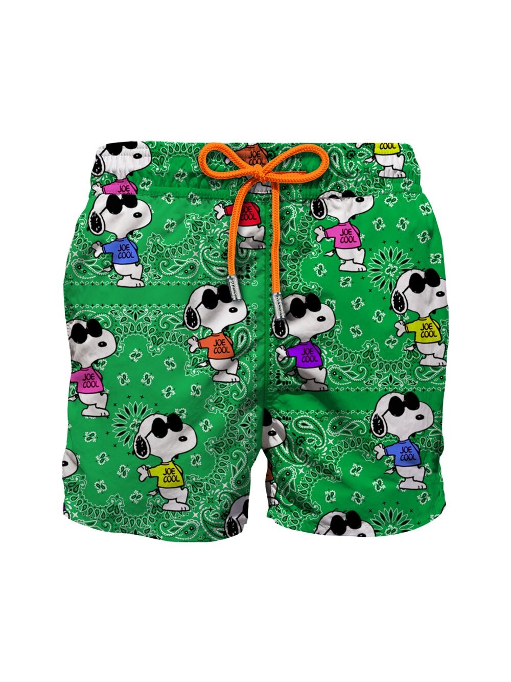 

Шорты для плавания Snoopy Cool Bandana MC2 Saint Barth, зеленый
