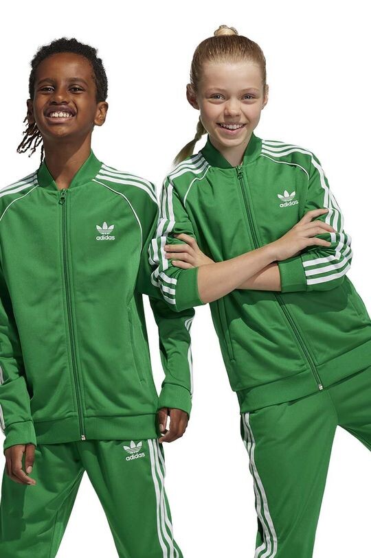 

Детская толстовка adidas Originals, зеленый