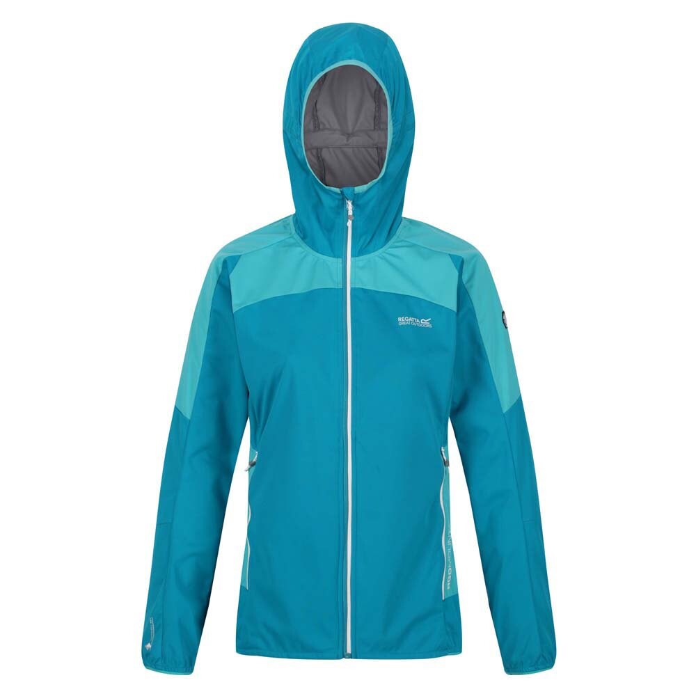 

Спортивная куртка Regatta Tarvos IV softshell, синий