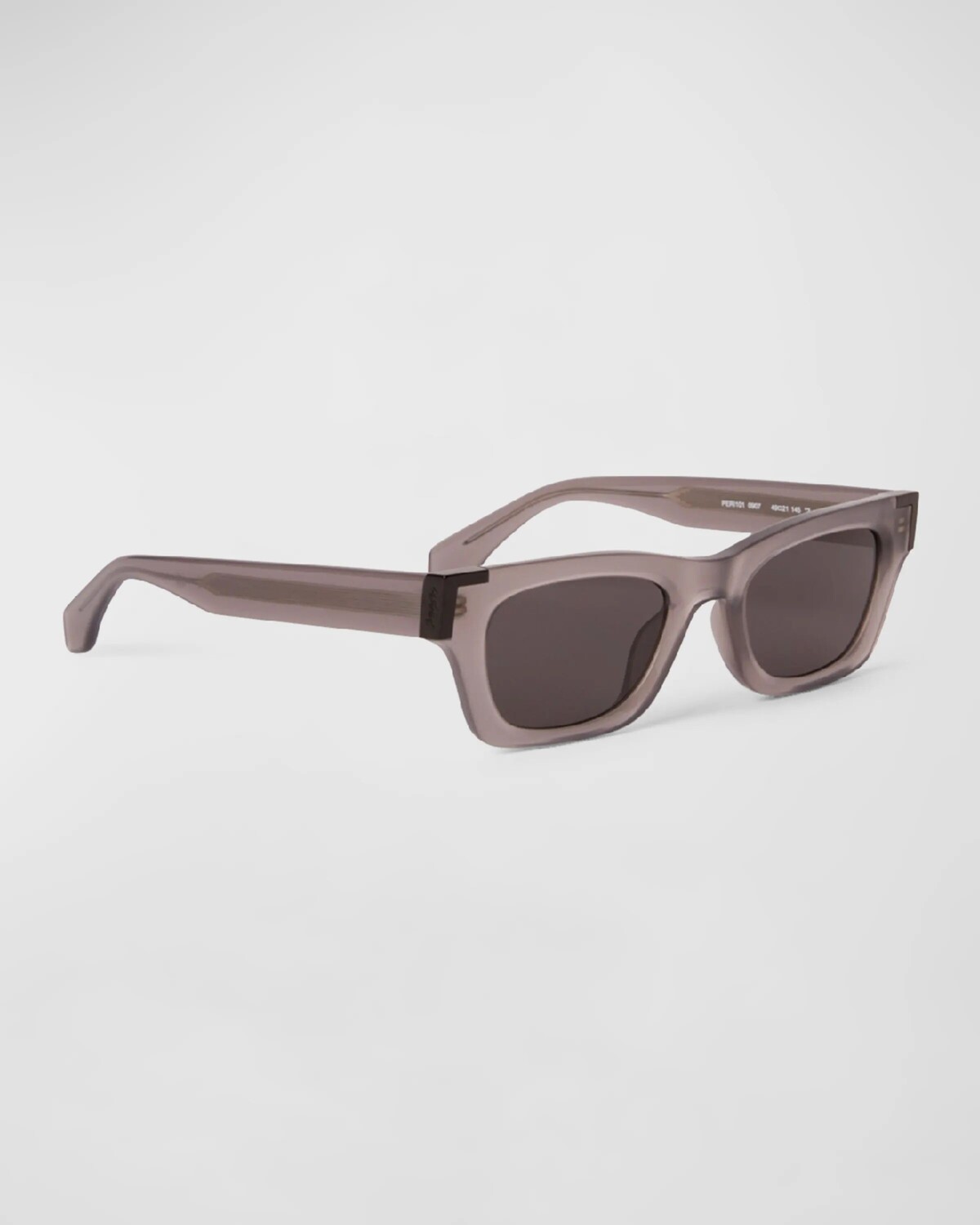 

Солнцезащитные очки Westport Square из ацетата Palm Angels, цвет 0907 Grey Dark Grey