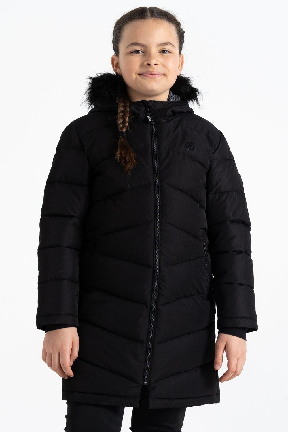 Утепленная куртка 'Striking II' Dare 2b, черный куртка утепленная для девочек demix бежевый