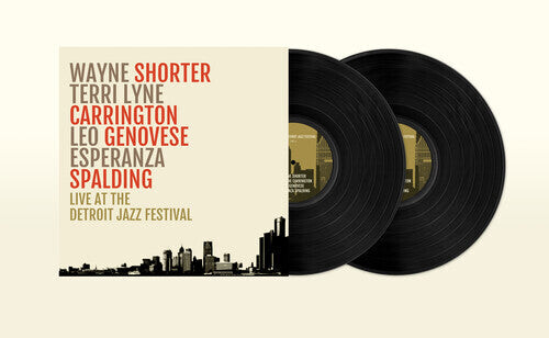 

Виниловая пластинка Shorter, Wayne: Live At The Detroit Jazz Festival