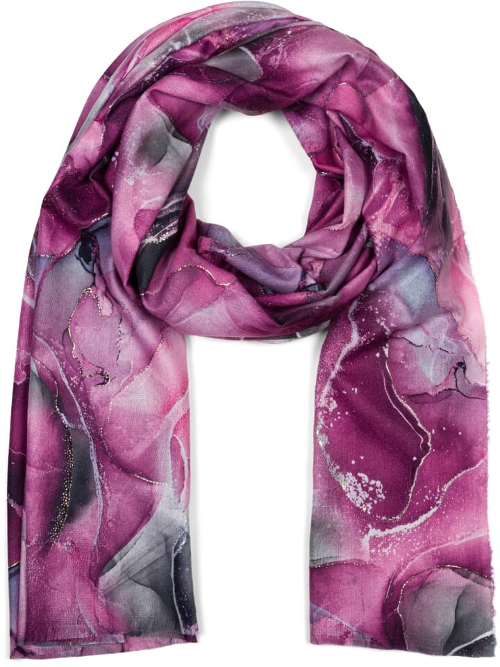 

Шарф styleBREAKER, цвет fuchsia/rose