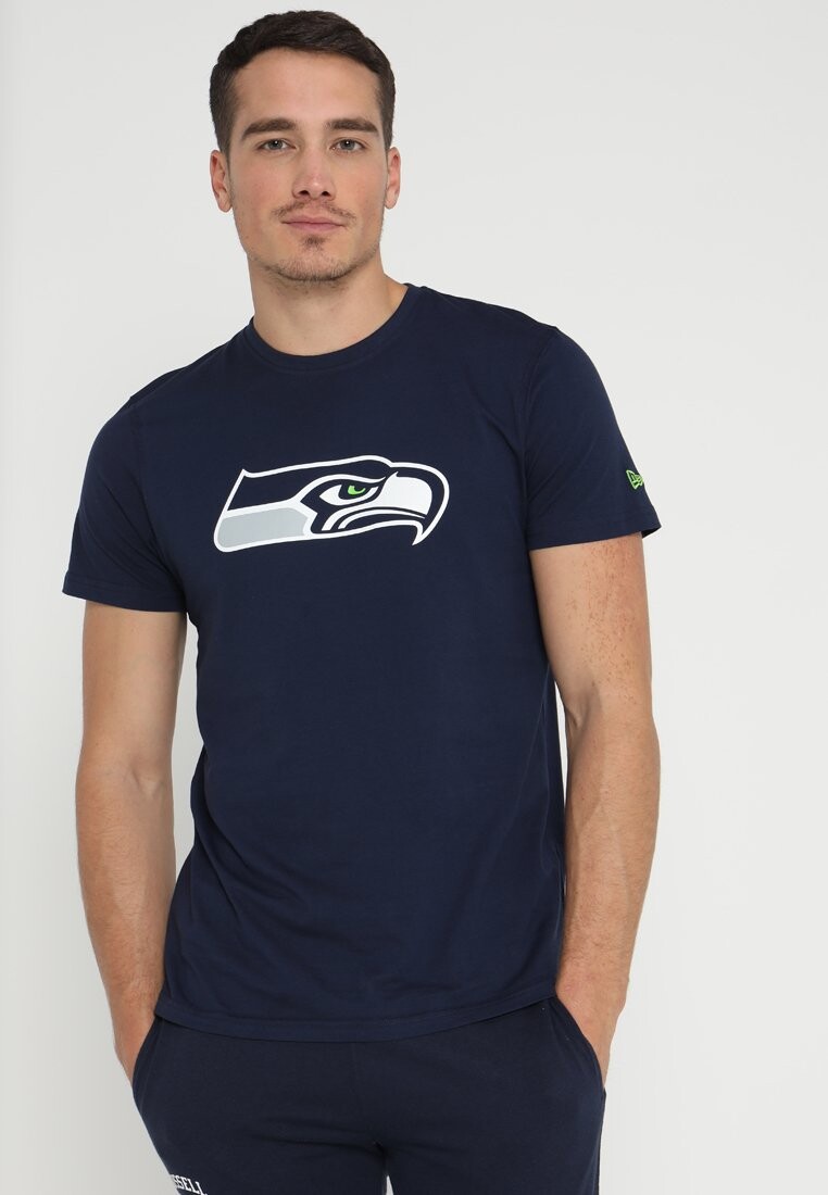 

Футболка с символикой NFL TEAM SEATTLE SEAHAWKS New Era, цвет blue
