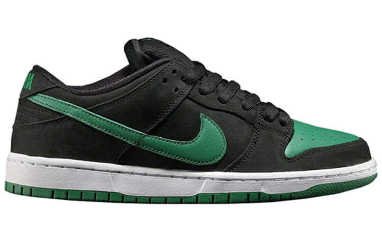 

Кроссовки Nike SB Dunk Low Pro мужские, черный / зеленый