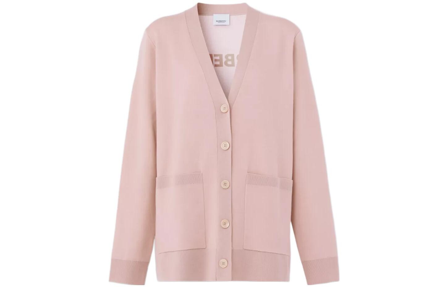 

Кардиган женский Burberry, розовый