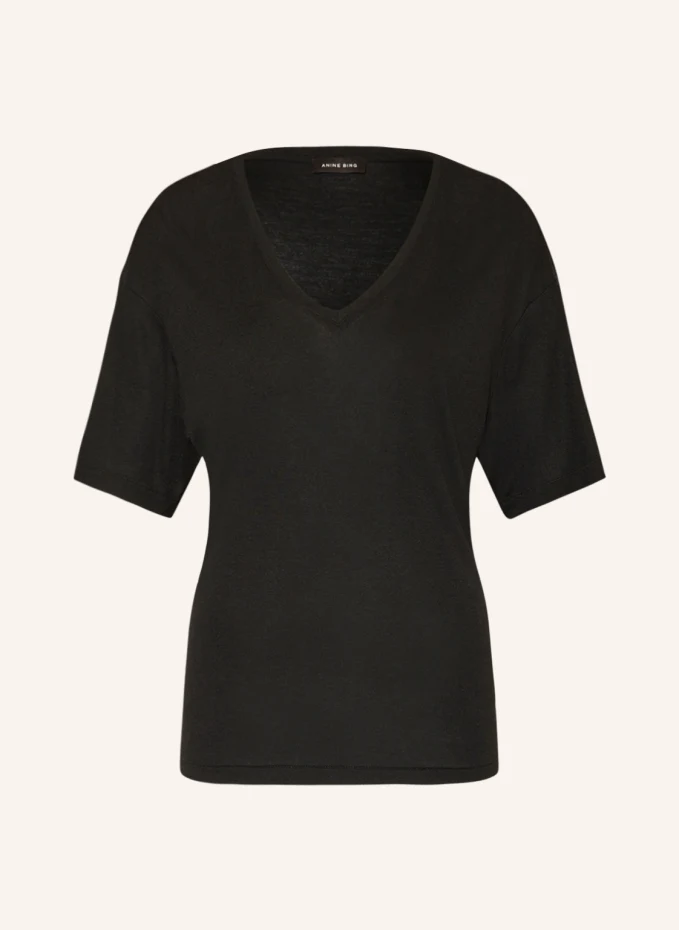 

Футболка вале Anine Bing, черный, Белый