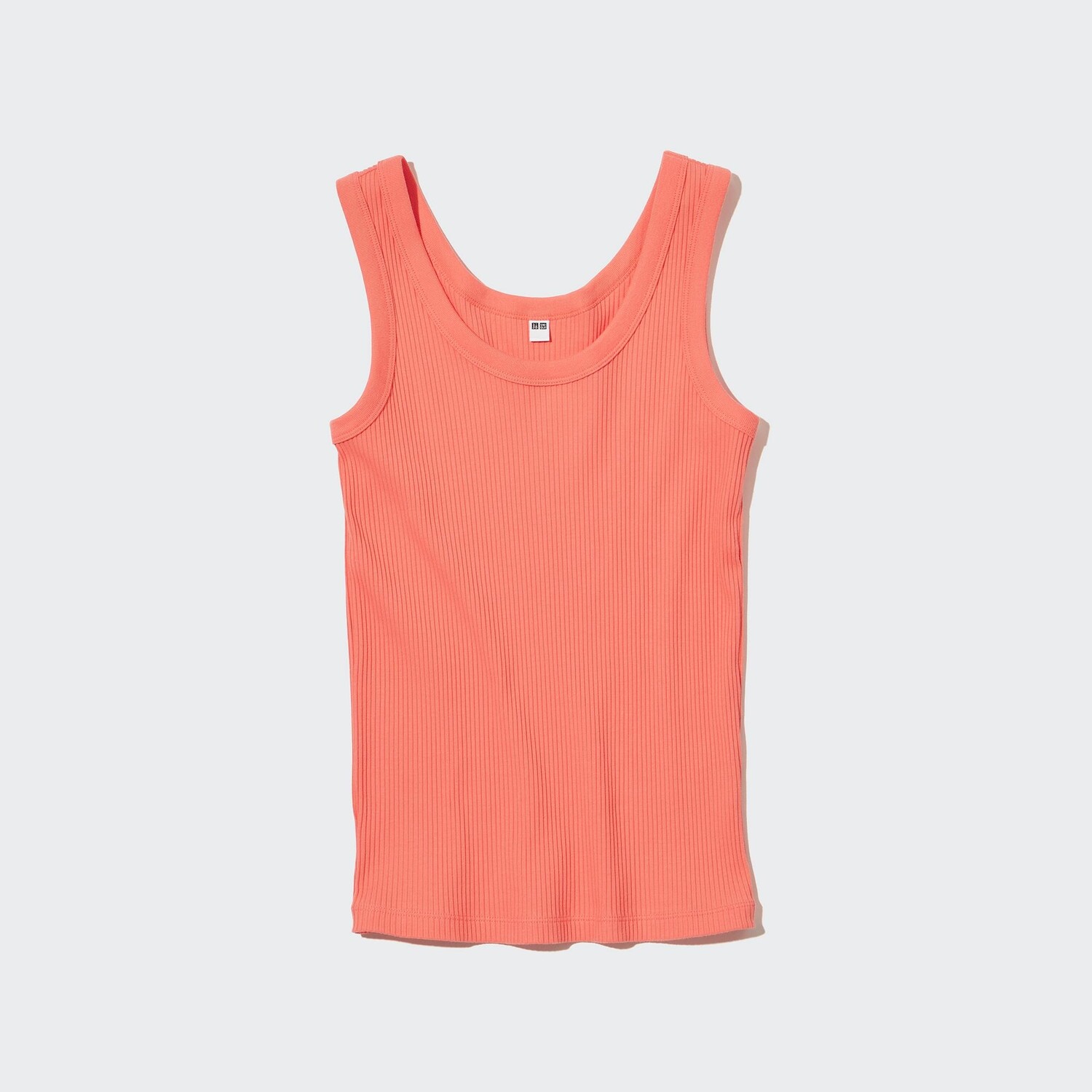 

Топ Uniqlo Tank, оранжевый