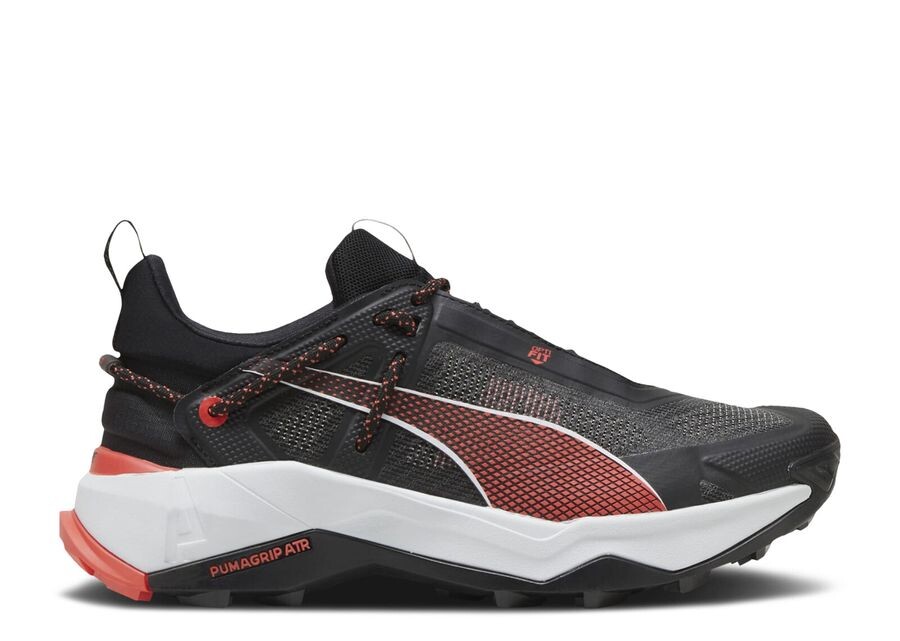 

Кроссовки Puma Wmns Explore Nitro 'Seasons - Black Active Red', черный