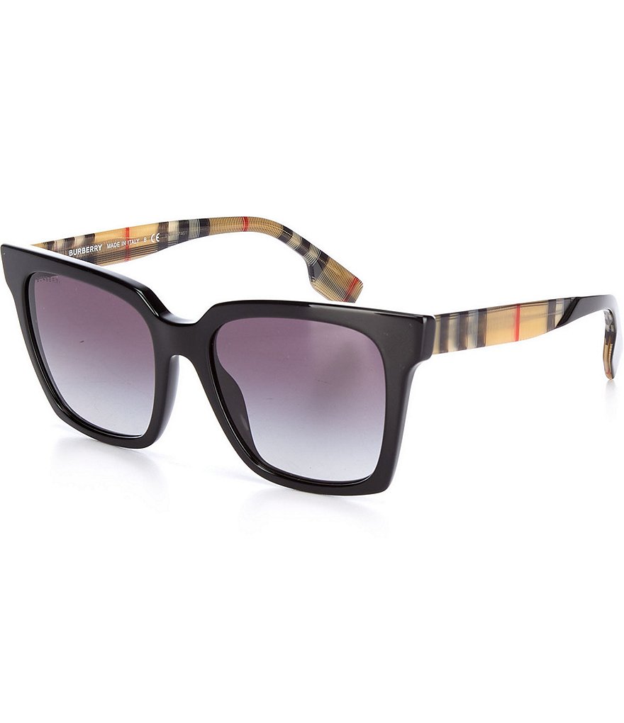 Женские солнцезащитные очки Burberry Be4335 53 мм, черный