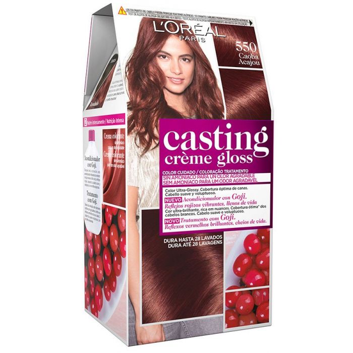 Краска для волос Casting Creme Gloss Tintes L'Oréal París, 550 Caoba
