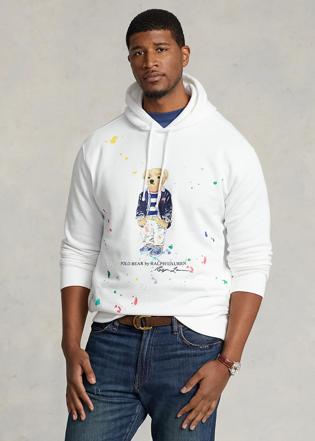 

Худи из флиса Polo Bear