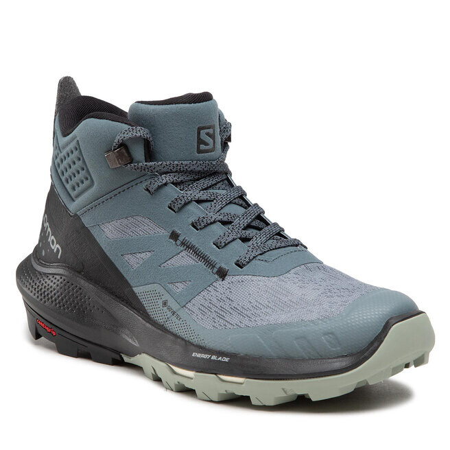 

Ботинки Salomon OutpulseMid Gtx, синий
