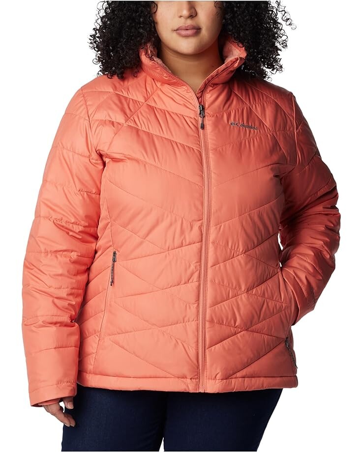 

Куртка Columbia Plus Size Heavenly, цвет Faded Peach