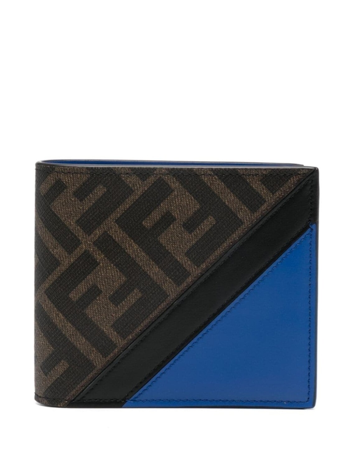 

Кошелек FENDI Diagonal, коричневый