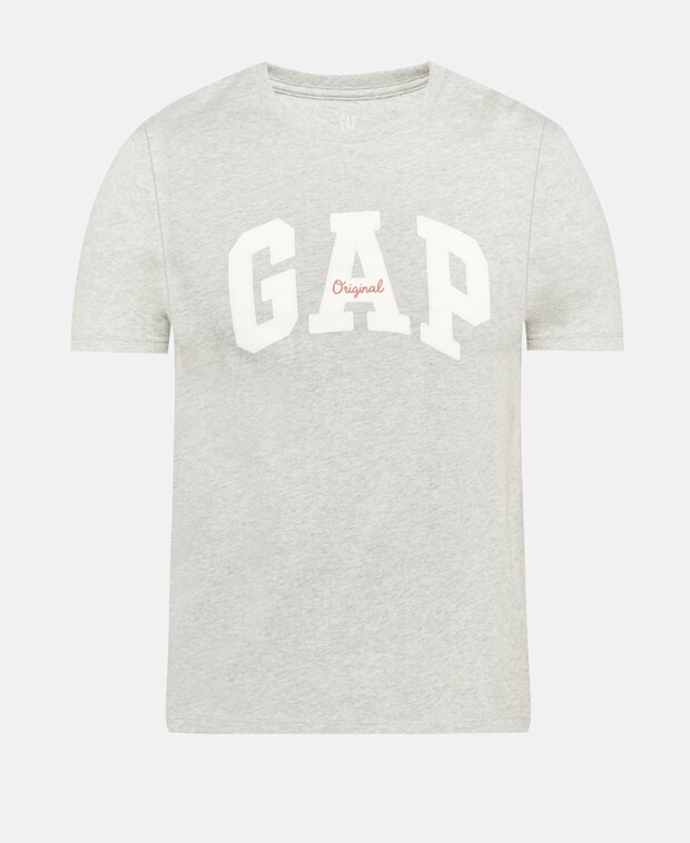 

Футболка Gap, цвет Medium Grey