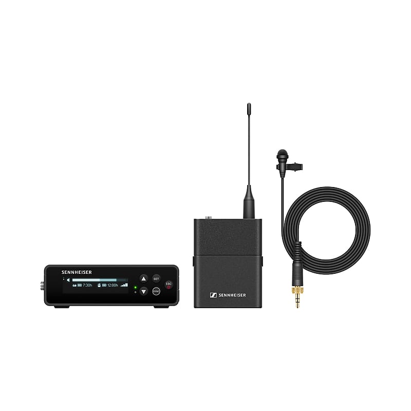 Беспроводная система Sennheiser Sennheiser EW-DP ME2 SET Portable Digital UHF Lavalier wireless System беспроводная система sennheiser sennheiser xsw iem set b wireless in ear monitoring system