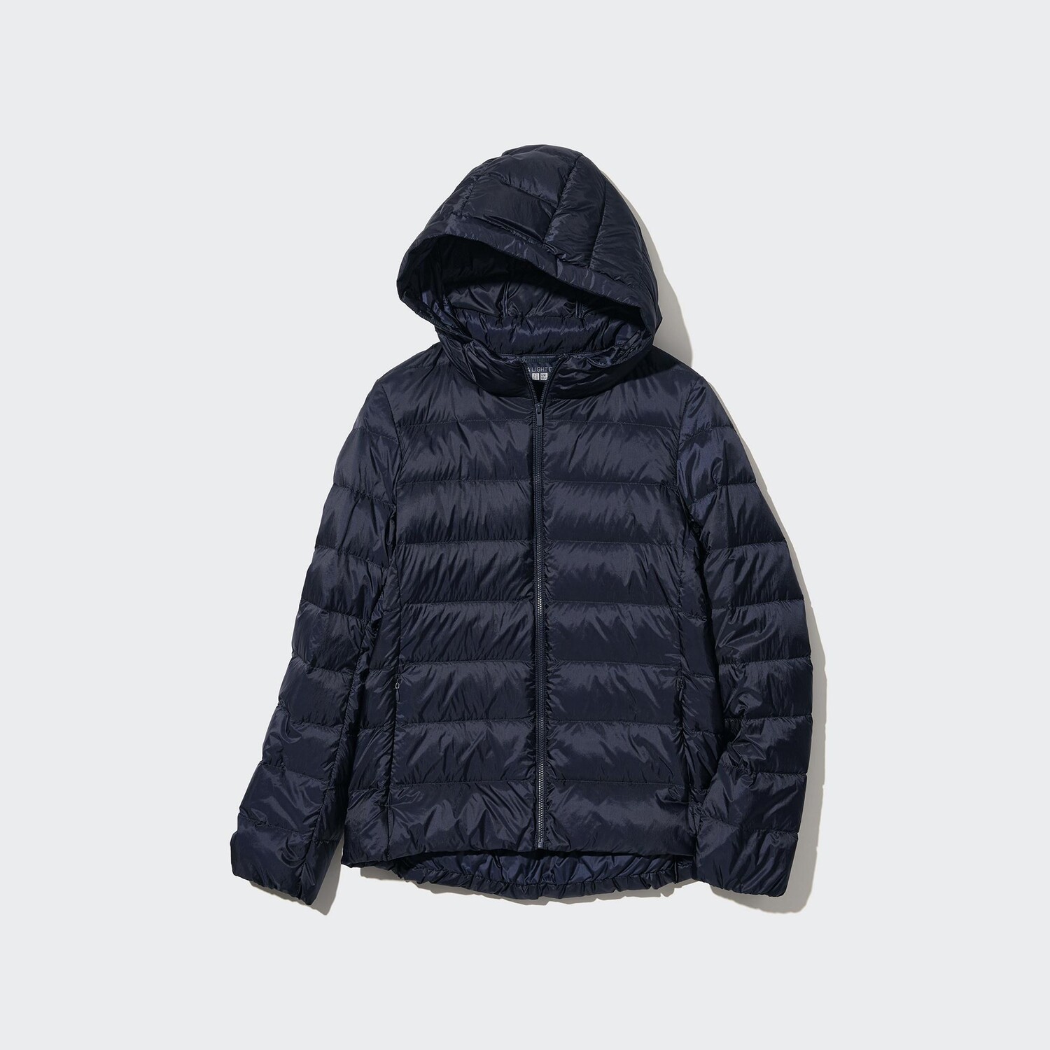 

Парка UNIQLO на молнии, темно-синий