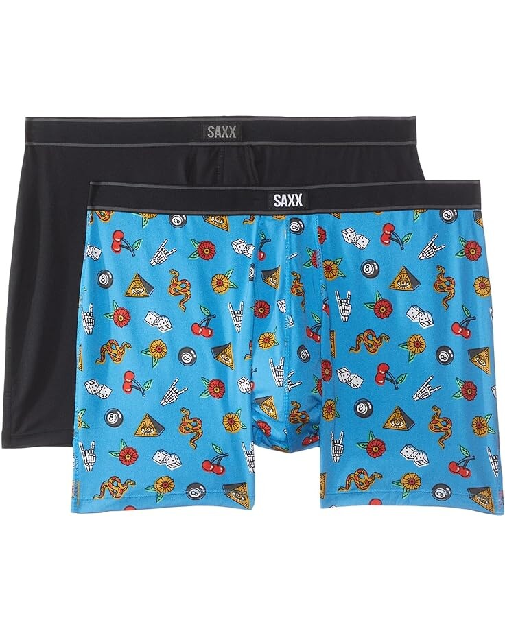 

Боксеры SAXX UNDERWEAR Daytripper, цвет Indelible/Black
