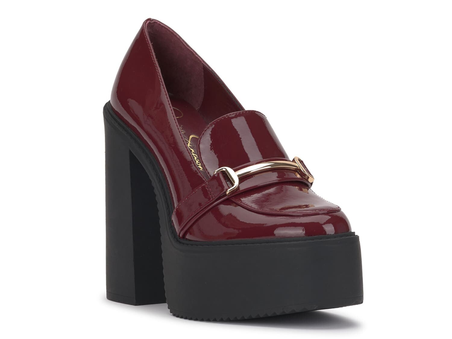 

Лоферы Jessica Simpson Himinka на платформе, красный