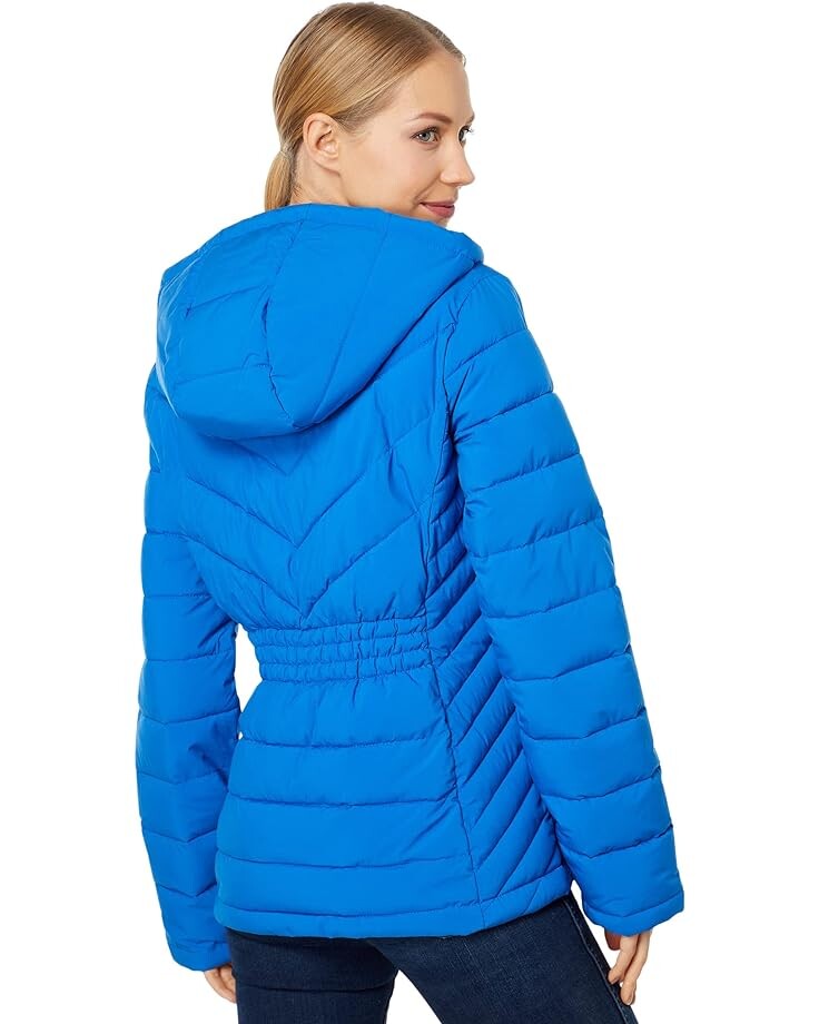

Куртка Tommy Hilfiger Hooded Packable Jacket, цвет Nautical Blue