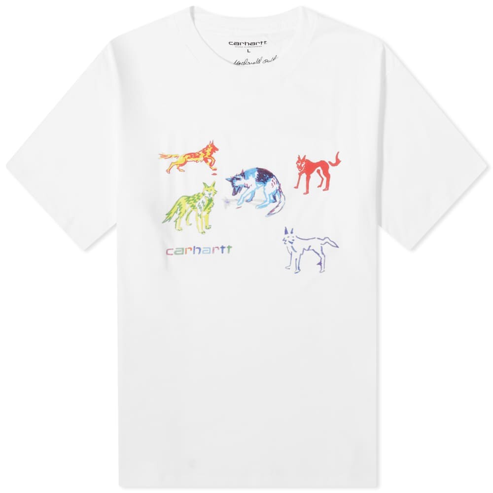

Футболка Carhartt WIP x Ollie Mac Huskies, белый