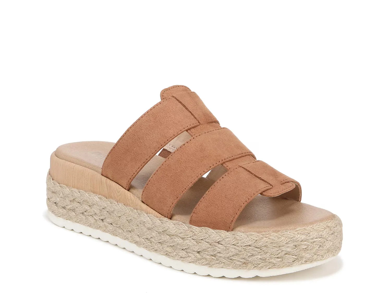 

Сандалии Electric Espadrille Wedge Sandal Dr. Scholl'S, темно-коричневый