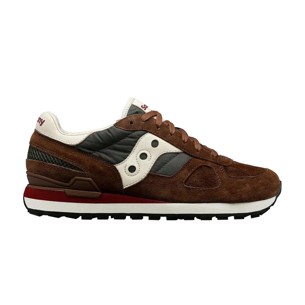 

Кроссовки Shadow Original Premium Saucony, коричневый